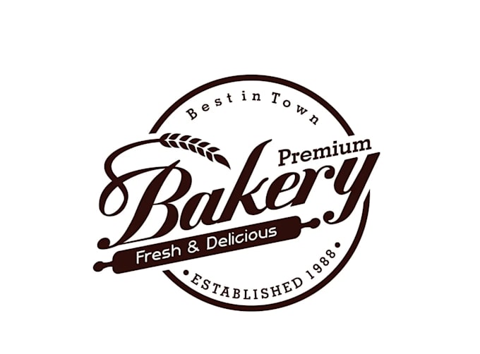 create a stunning restaurant bakery and food logo design