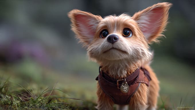 do unique disney pet portrait