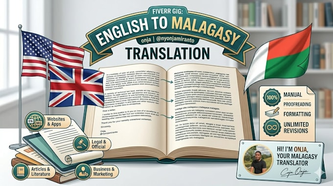 translate english to malagasy
