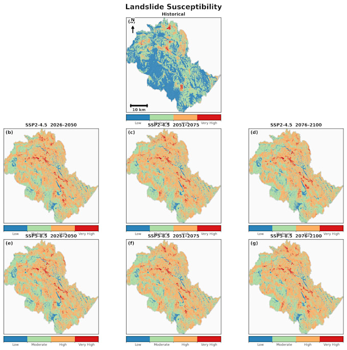 handle your gis project using qgis, arcgis and python