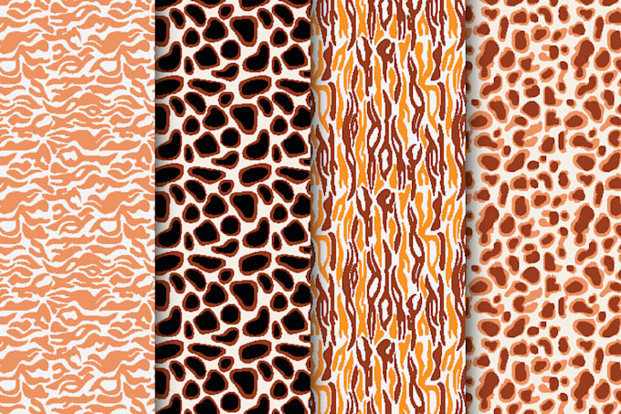 do seamless pattern design, textile pattern, fabric design