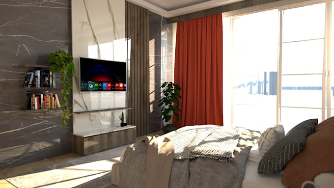 create realistic interior rendering using sketchup and vray