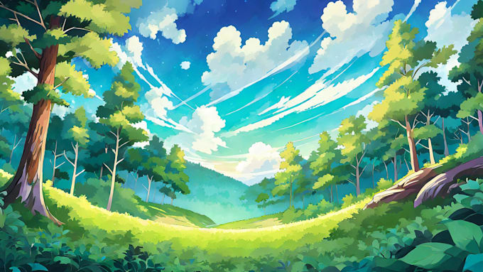 do anime background, visual novel, anime style