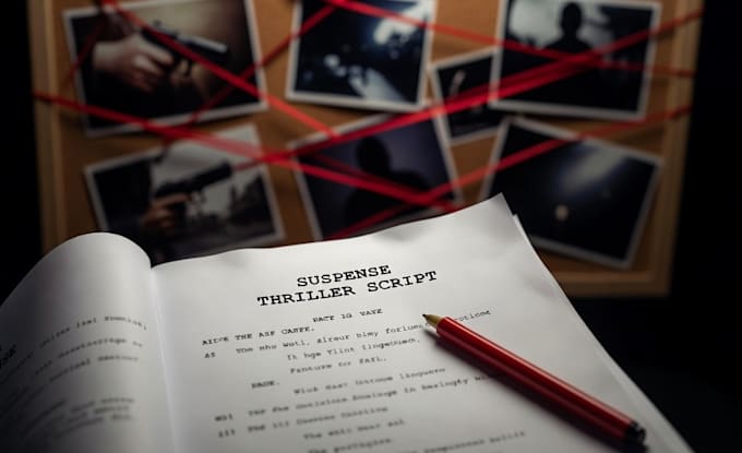 write a captivating story or creative script for you