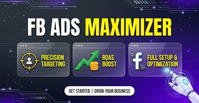 manage and optimize facebook ads campaign for maximum ROI