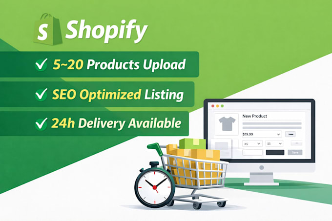 upload products to your shopify store