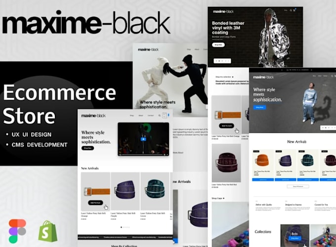 design or build your shopify website,shopify dropshipping website, shopify store