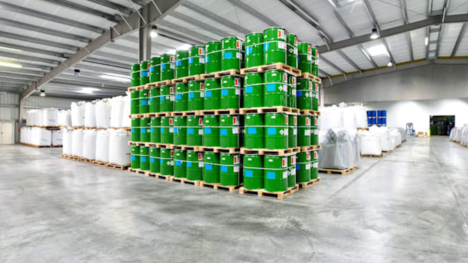 develop industrial chemical formulations for your products
