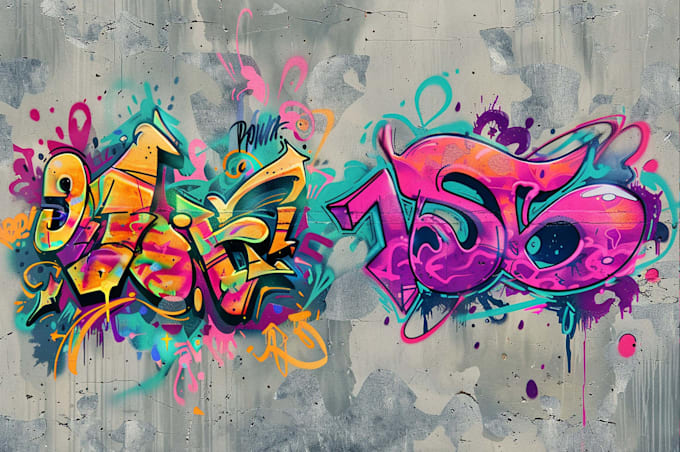create graffiti for your logo or your word