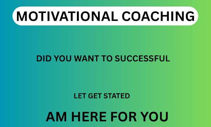 motivate you to be successful