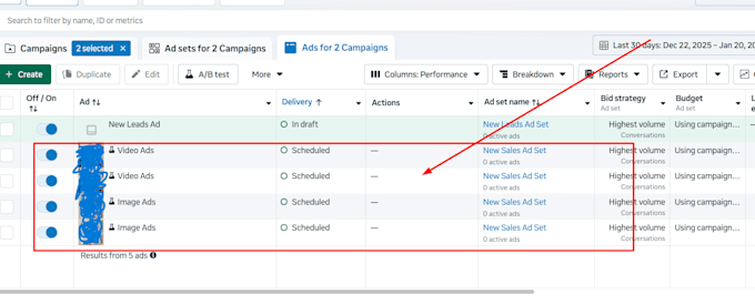 setup and manage meta ads campaign with proper tracking