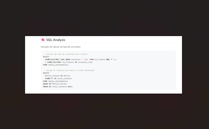 write sql queries for data extraction and analysis