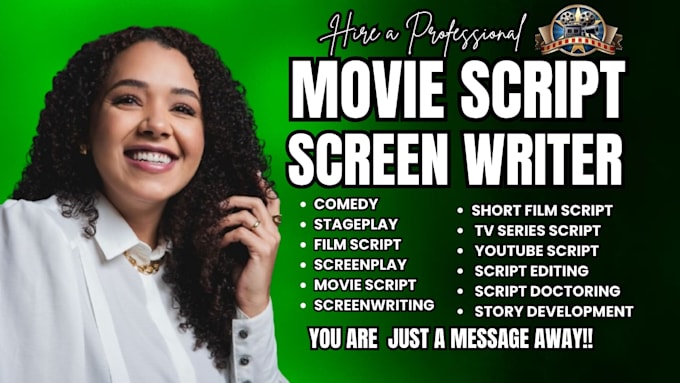 do treatment, notes feedback, script coverage, tv pilot or screenplay