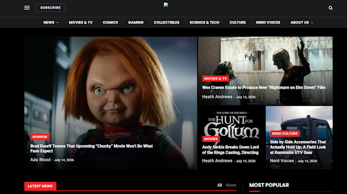 write and publish on hotmagazine,co,uk programminginsider,com nerdbot,com
