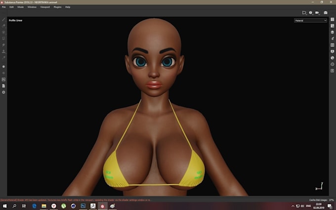 3d rigging for 3d character, vrchat, blender rigging maya rigging weight paint