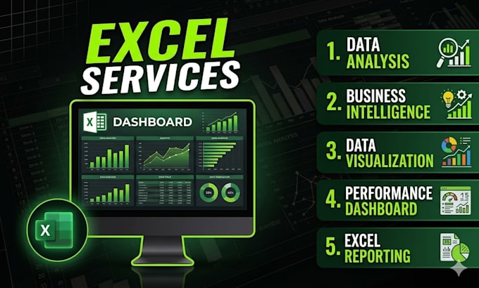be your microsoft excel expert and create excel reports