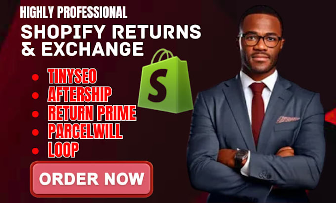 do shopify returns and exchange tinyseo aftership return prime parcelwill loop
