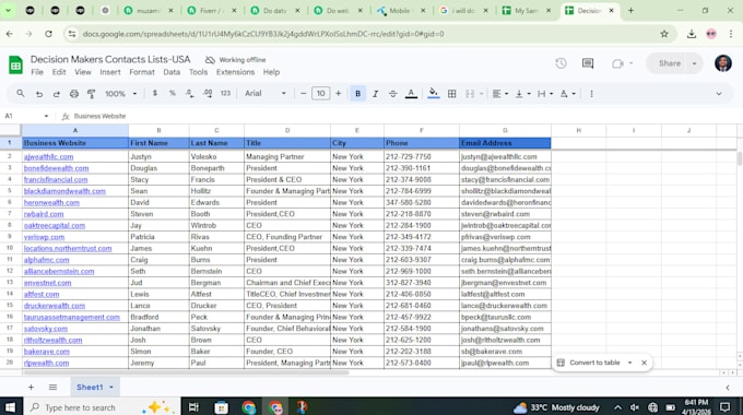do data extraction, web scraping, and data mining