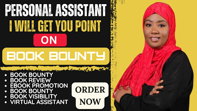 get you poing on book bounty