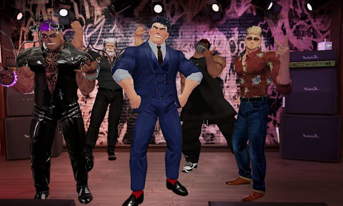 create custom vrchat avatar, vtuber avatar, sfm model, furry avatar, anime model