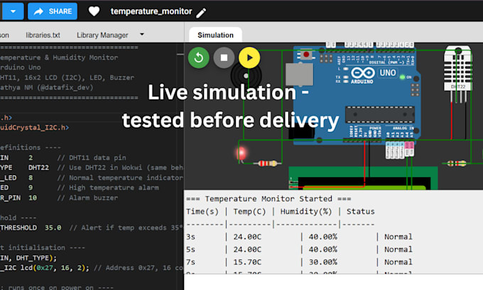 program your arduino esp32 with embedded c for iot sensors