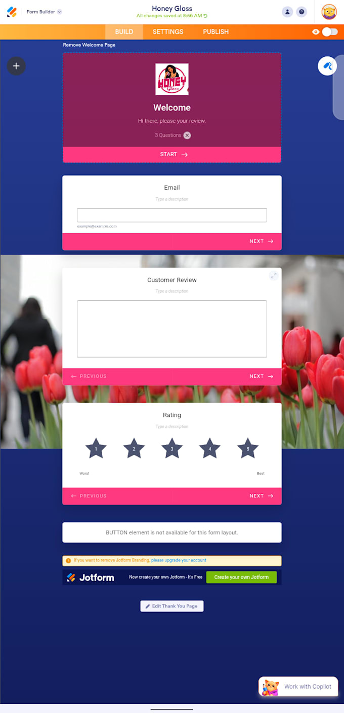 create google forms and surveys