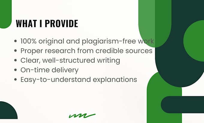 write research based environment related content
