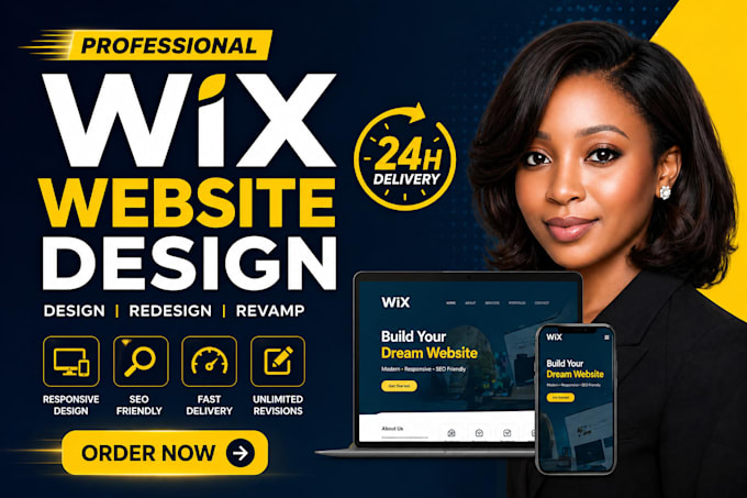 design wix website redesign wix website high converting modern wix design