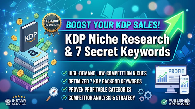 do kdp niche research kindle keyword publisher rocket amazon seo book categories