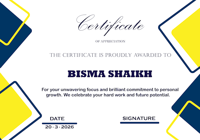 create luxury and creative certificate design