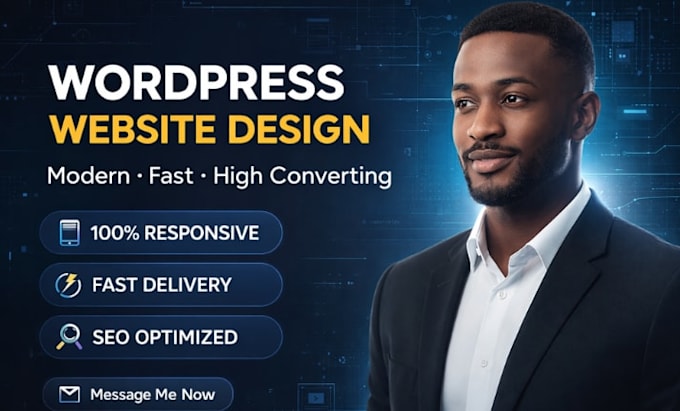 create wordpress website design, ecommerce website and woo commerce store