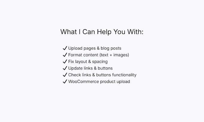 upload and format content in wordpress using elementor
