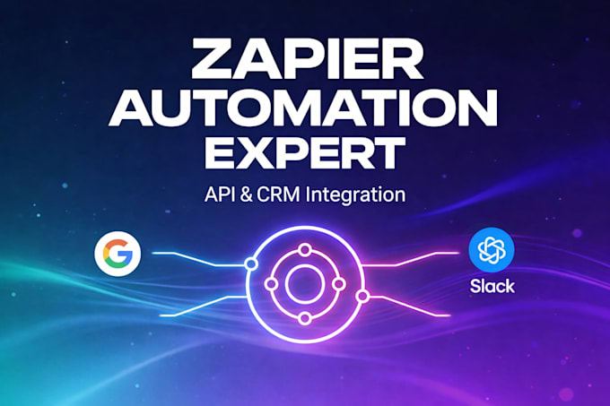 do zapier automation, API integration, CRM workflow and ai automation setup
