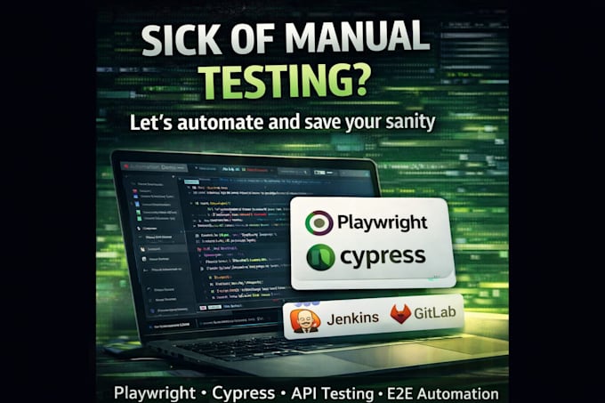 professionally test your website app or saas and find critical bugs