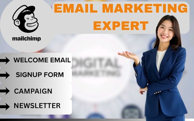 do mailchimp welcome email campaign automated workflow and newsletter