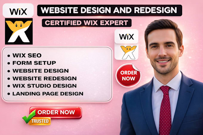 design wix website design design wix website redesign wix studio expert