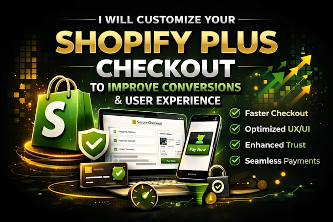 customize your shopify theme, develop store or features and fix technical issue