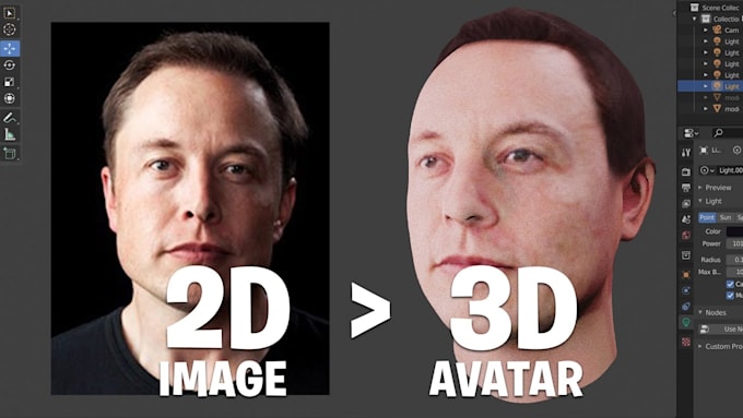 create 3d model character and avatar for animation and games, vr chart game