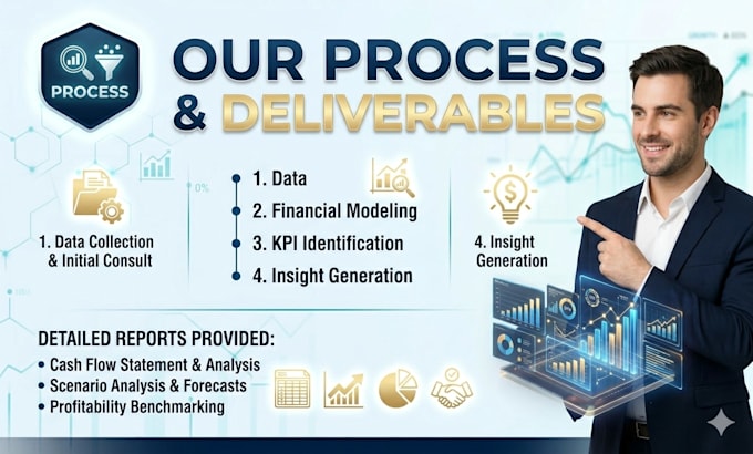 do financial analysis, ratio analysis and create an excel dashboard