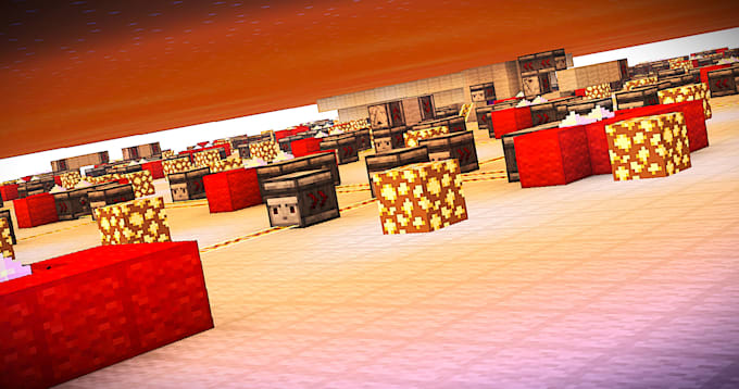 build a simple minecraft prison for you
