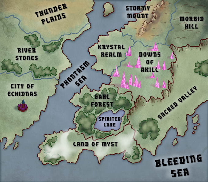 map your fantasy rpg world