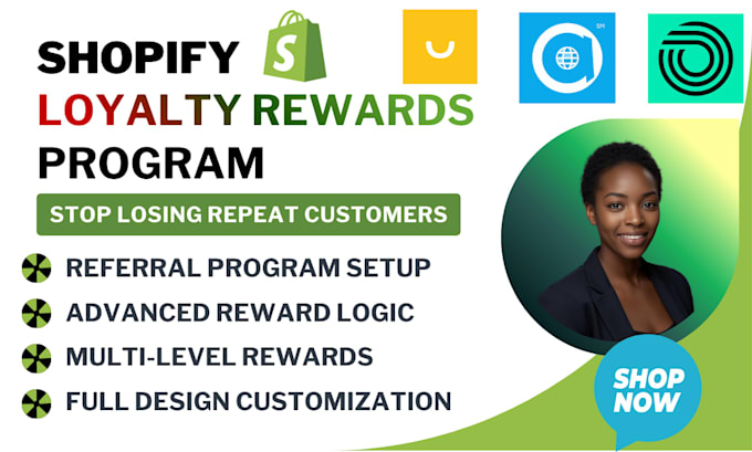 build a shopify loyalty and rewards program alpha smile appstle essent okendo
