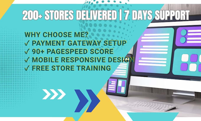 design custom wordpress website with woocommerce store setup