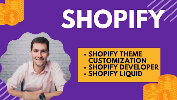 customize your shopify theme and develop with liquid for better sales