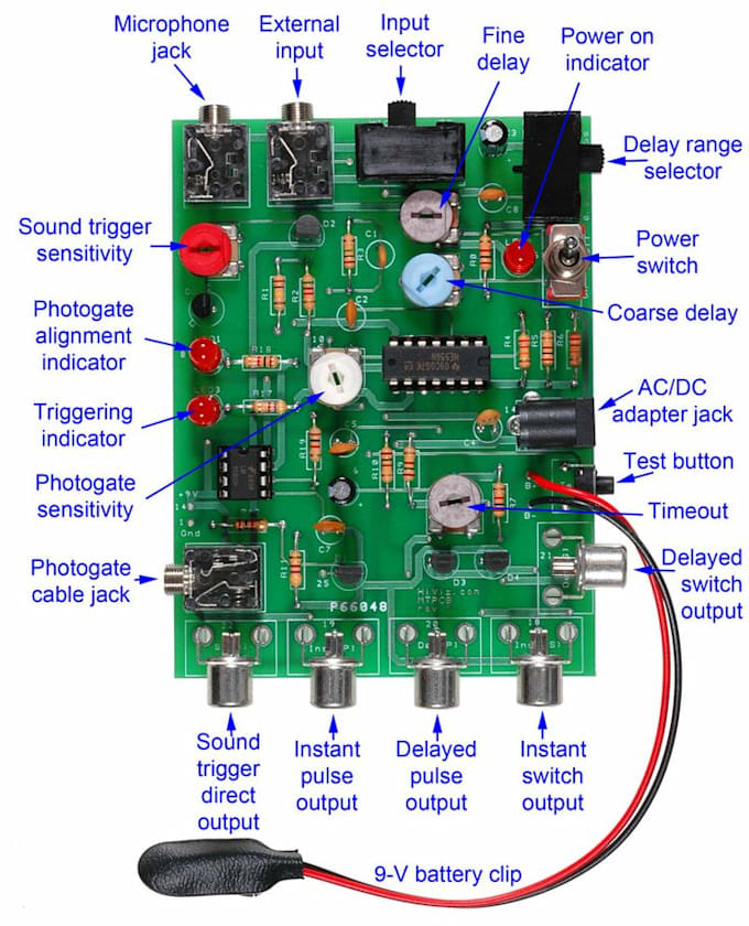 design pcb, layout and circuit schematics with kicad