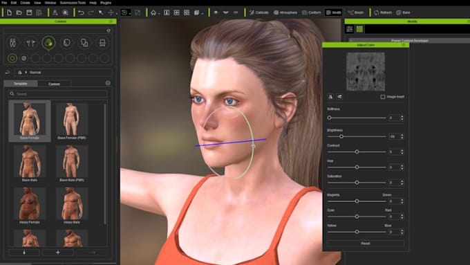Ripara il weight painting di rig 3d, rig del volto, converti vrchat ...