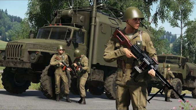 create custom arma reforger mods, scripts, maps, assets and server setup