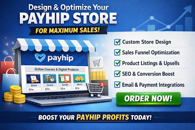 design optimize brevo mailerlite convertkit your payhip store for maximum sales
