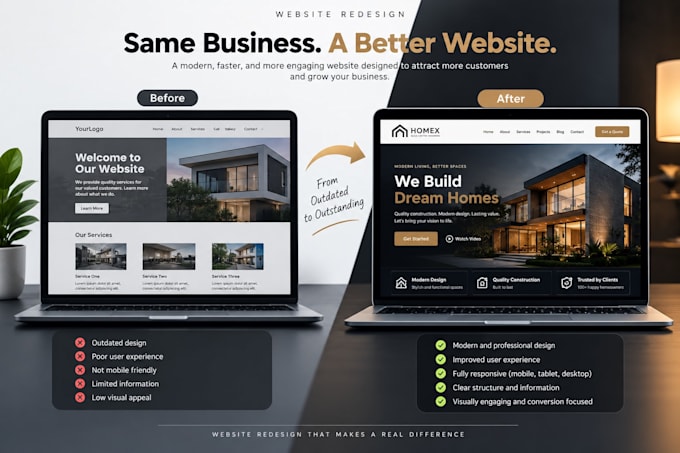 design jimdo, webador, one com, jouwweb website to hostinger, wix, squarespace