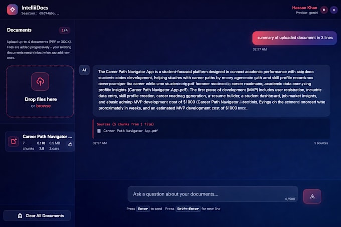 build ai chatbot for website faq and customer support